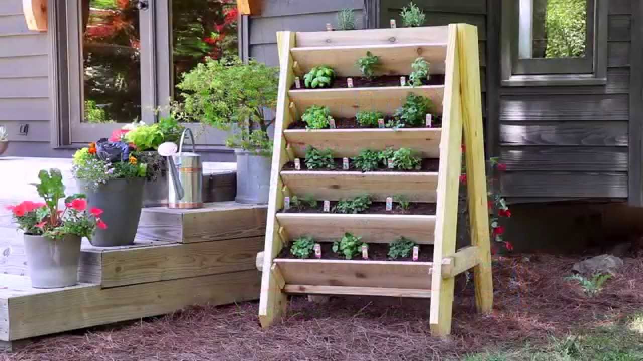 How To Plant Herbs In Planter Box