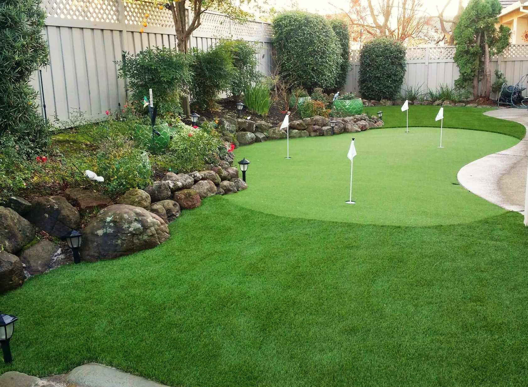 How To Practice Golf In The Backyard