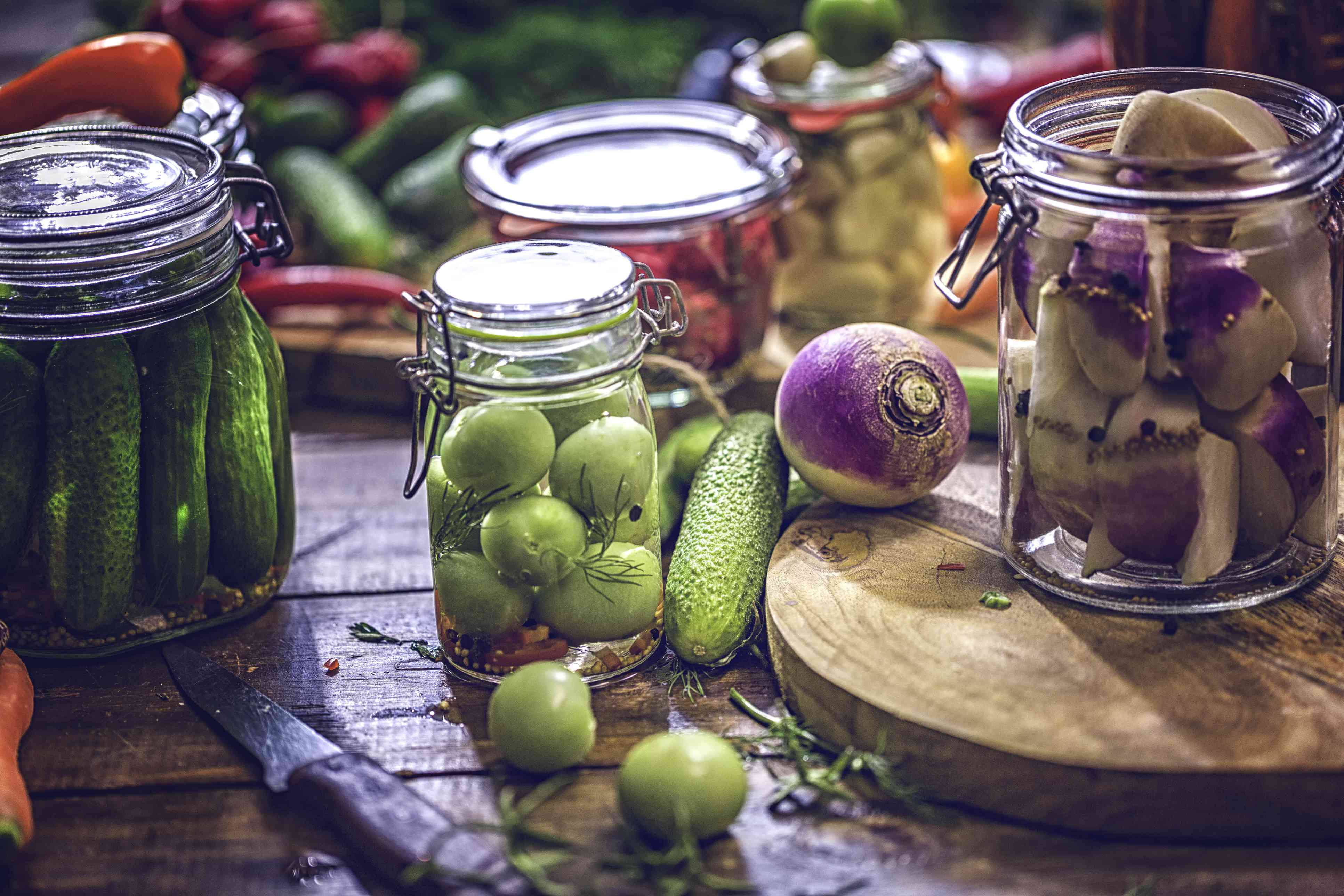 How To Preserve Fruit And Vegetables