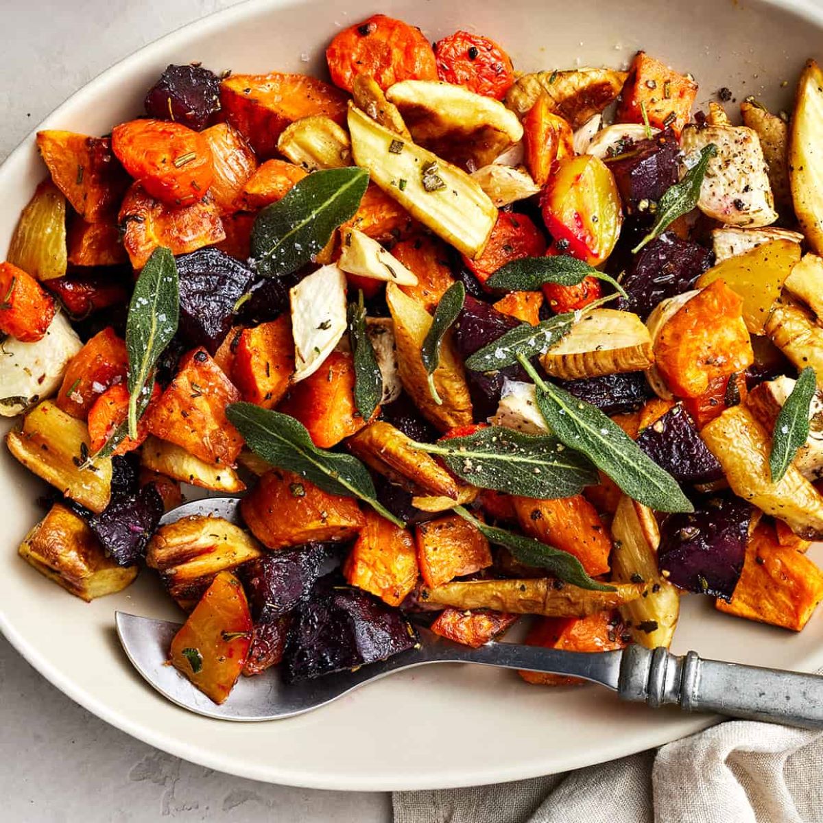 How To Roast Root Vegetables
