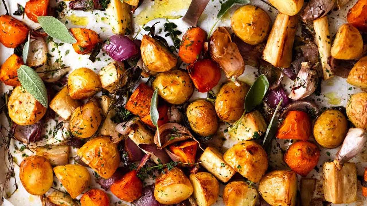 How To Roast Vegetables In The Oven