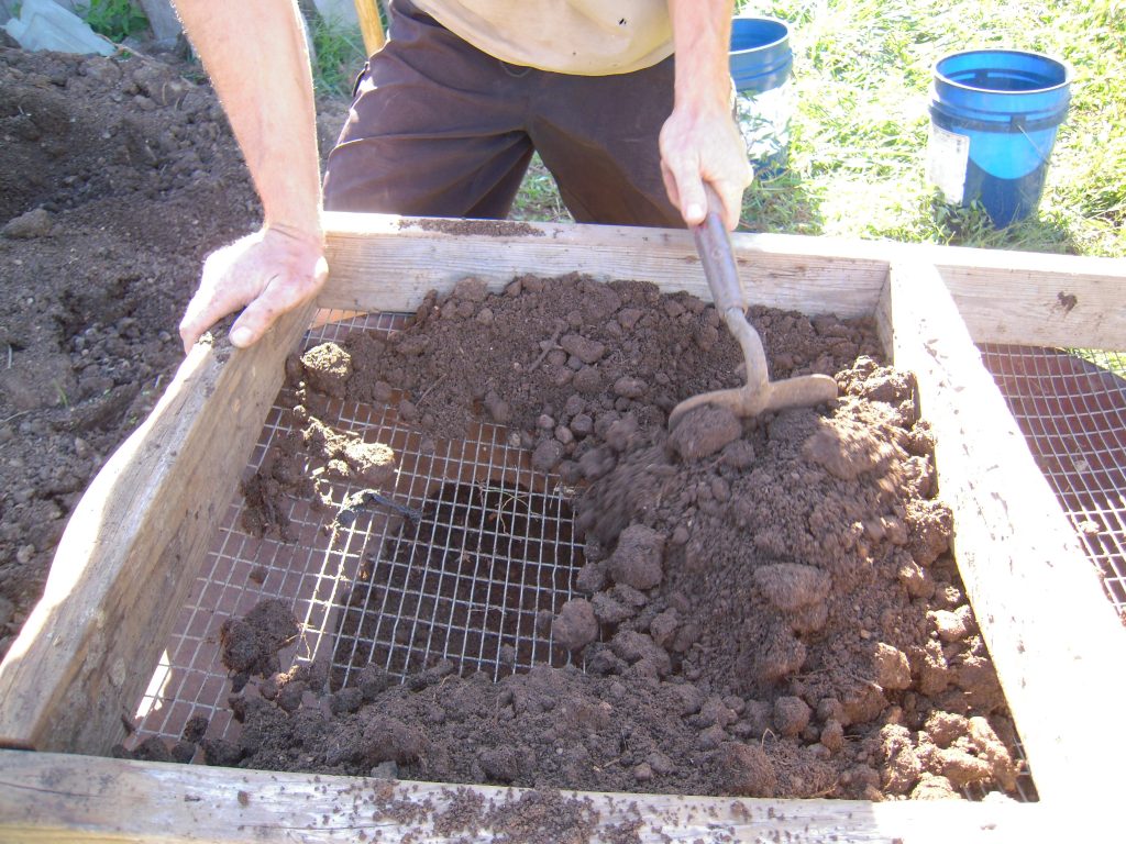 How To Screen Compost
