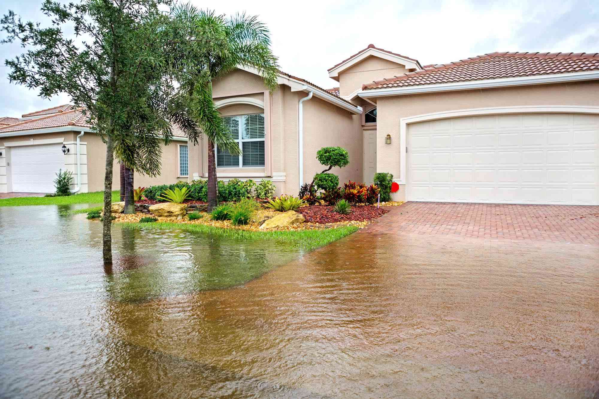 How To Stop Flooding In Backyard