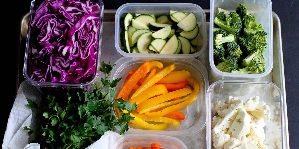 How To Store Cut Vegetables