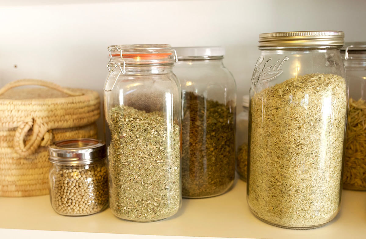 How To Store Dried Herbs
