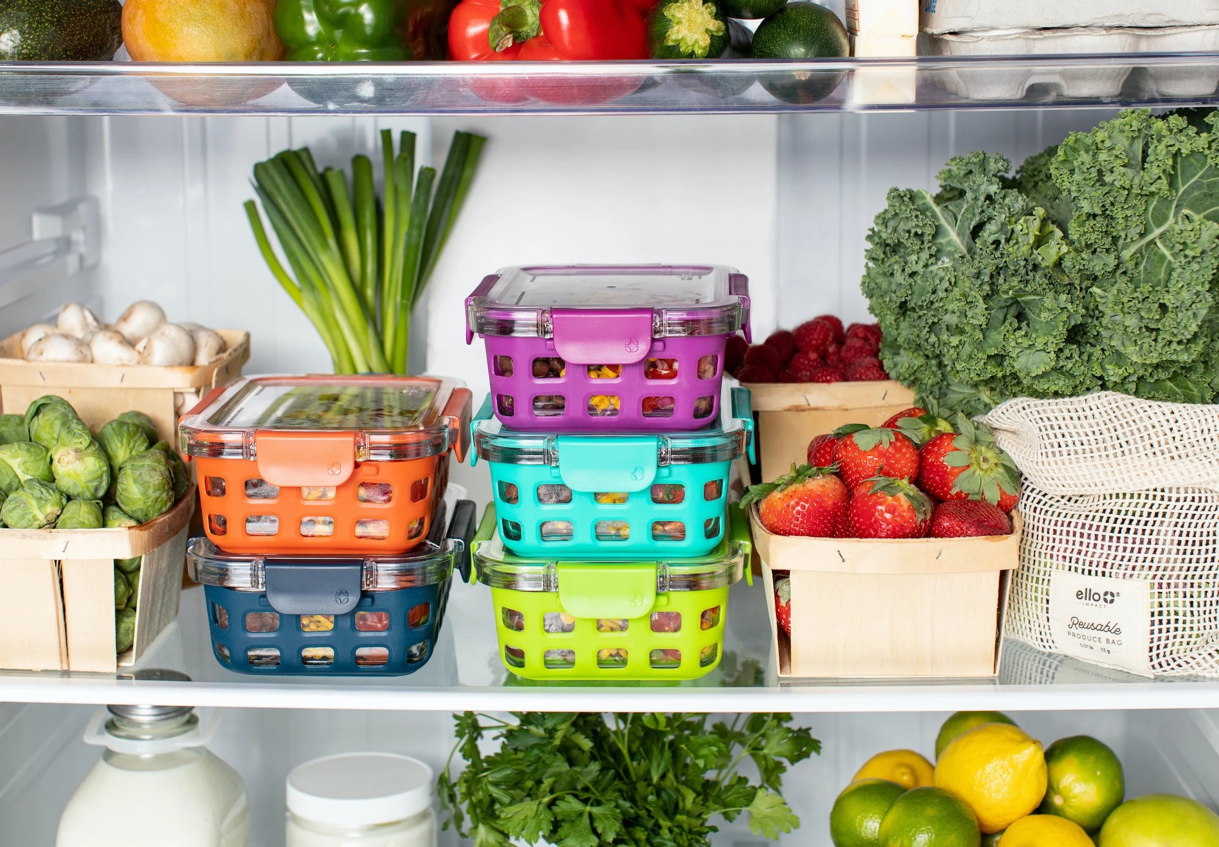 How To Store Fruits And Vegetables