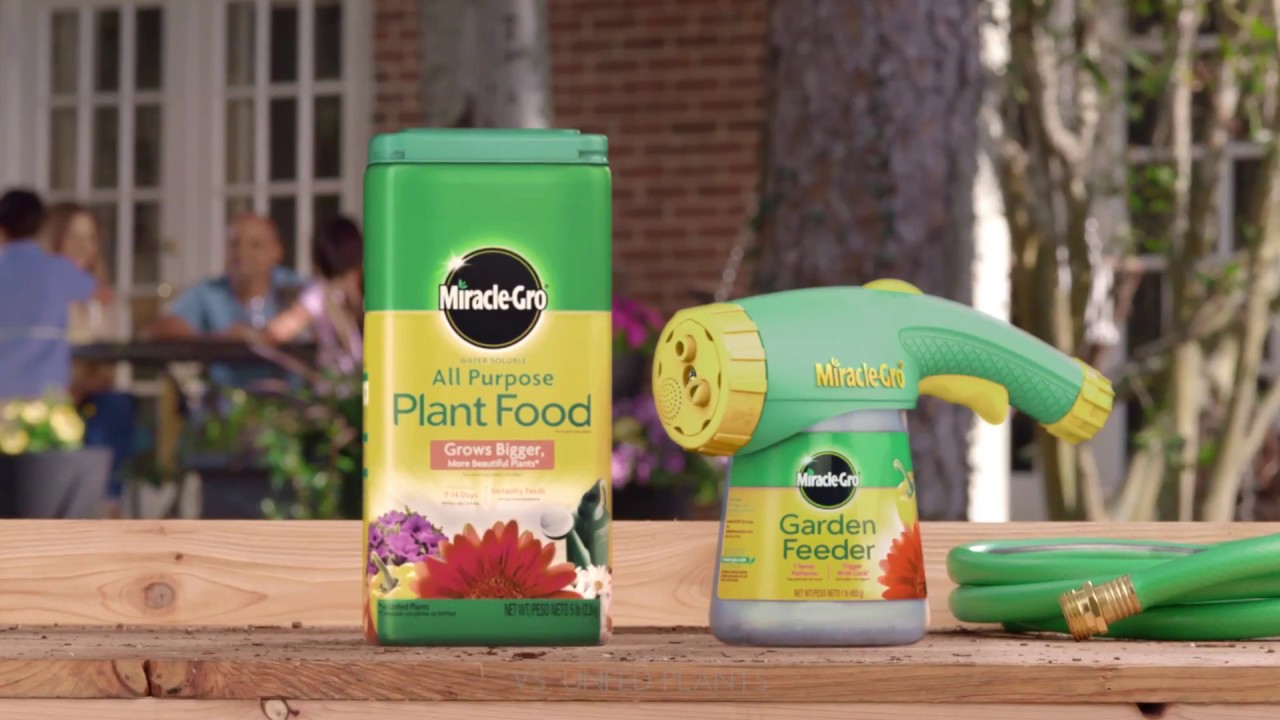 How To Use Miracle Gro Fertilizer