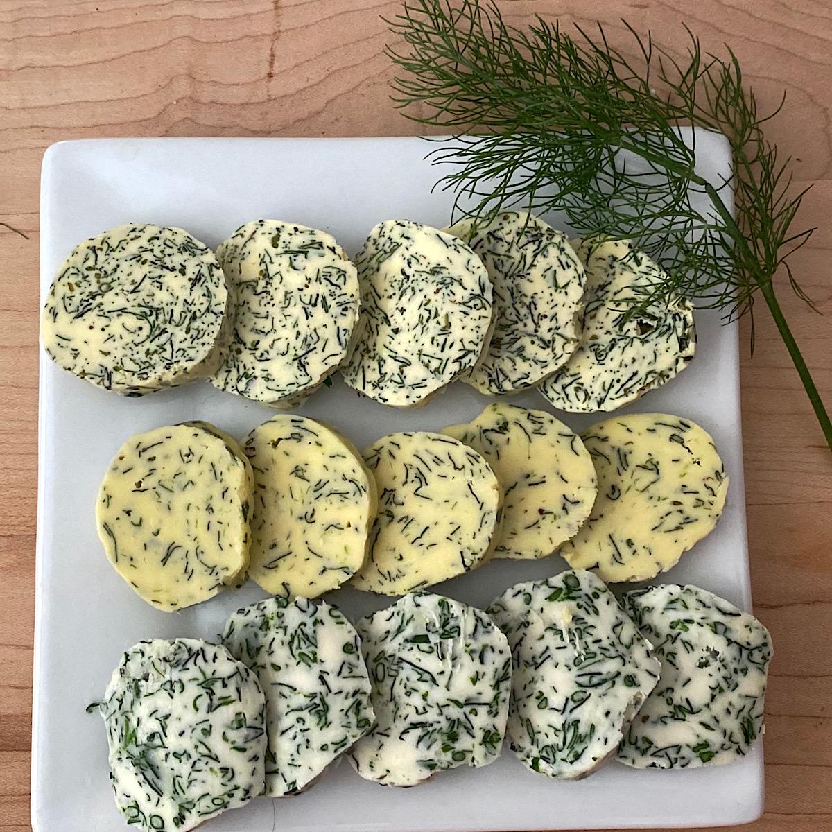 What Herbs Are In Herb Butter