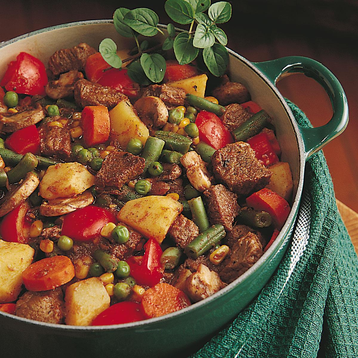 What Herbs Go In Beef Stew