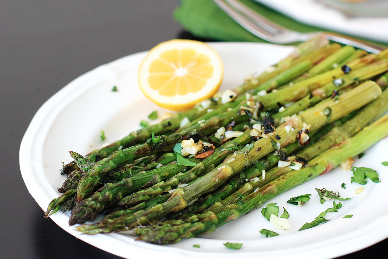 What Herbs Go With Asparagus