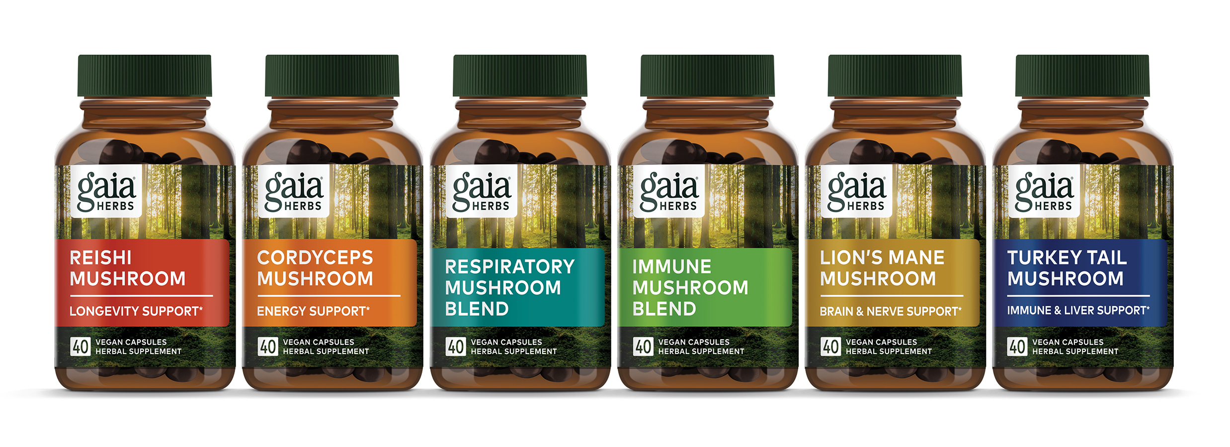 What Is Gaia Herbs Used For