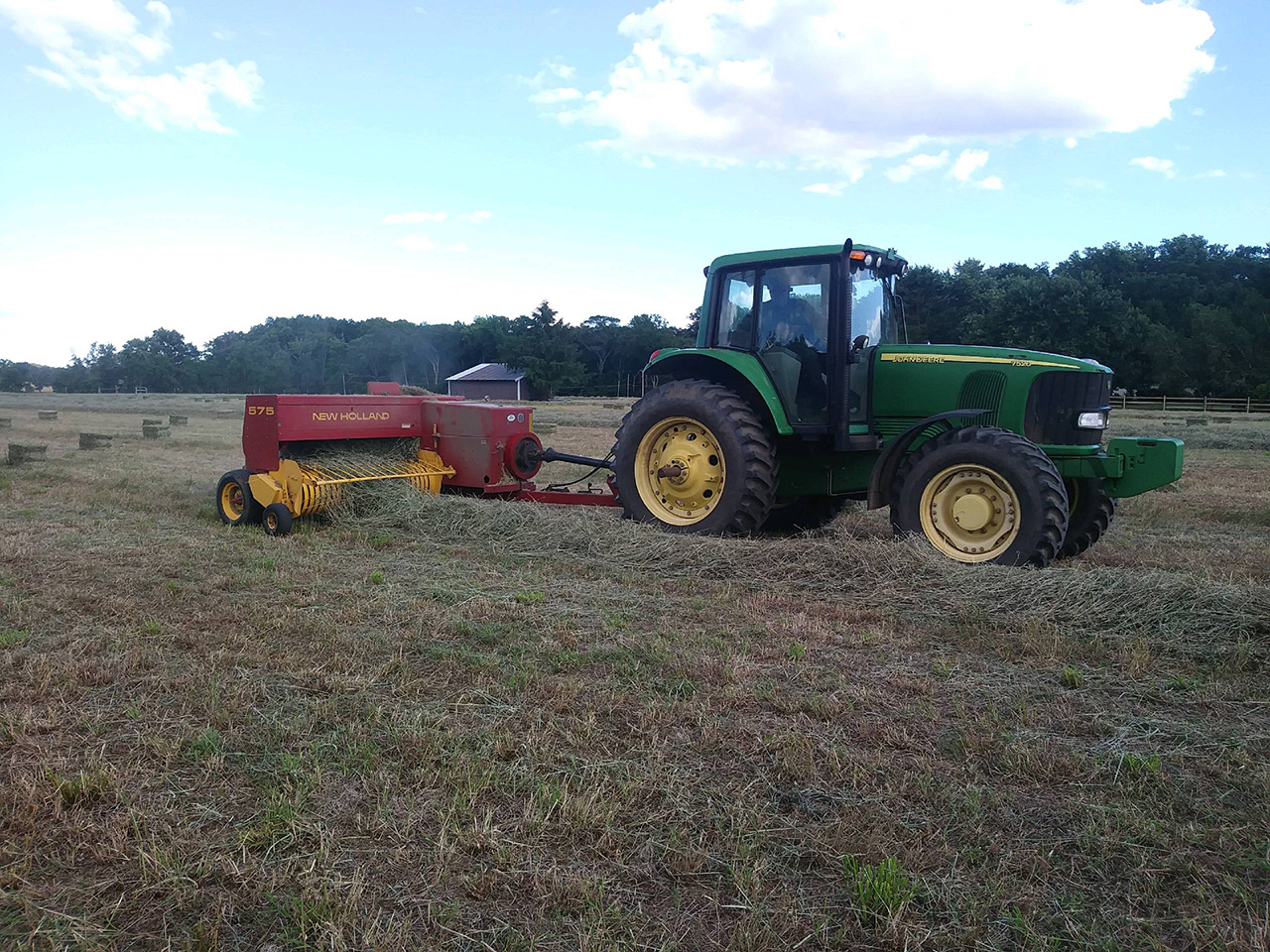 What Is The Best Fertilizer For Hay Fields