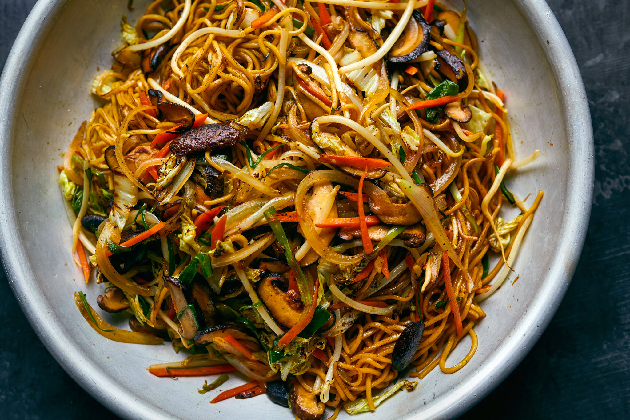What Vegetables Are In Lo Mein