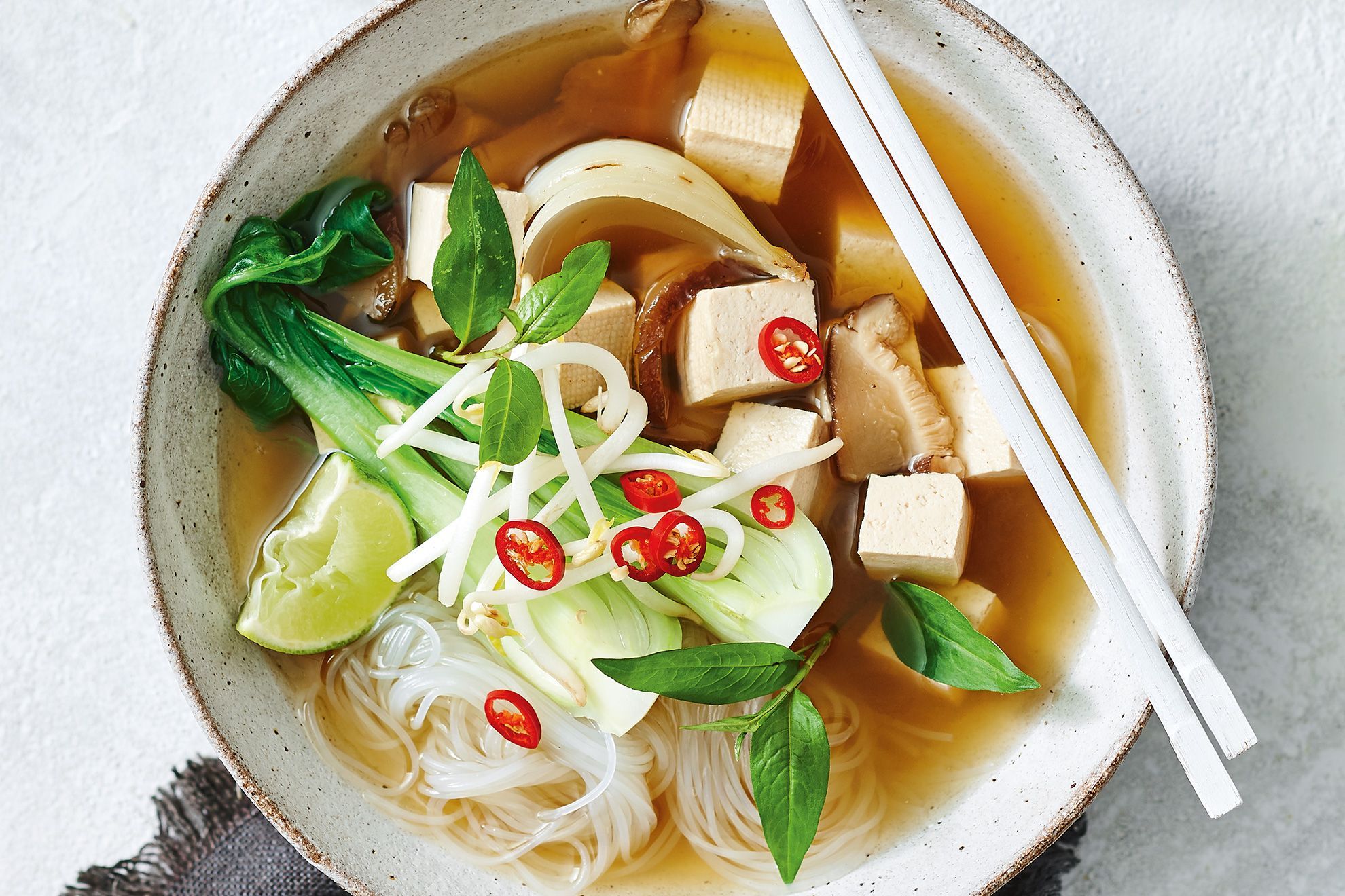 What Vegetables Are In Pho
