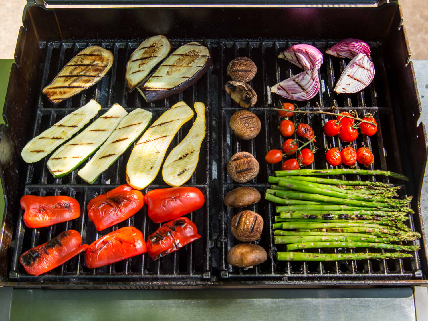 What Vegetables Can You Grill