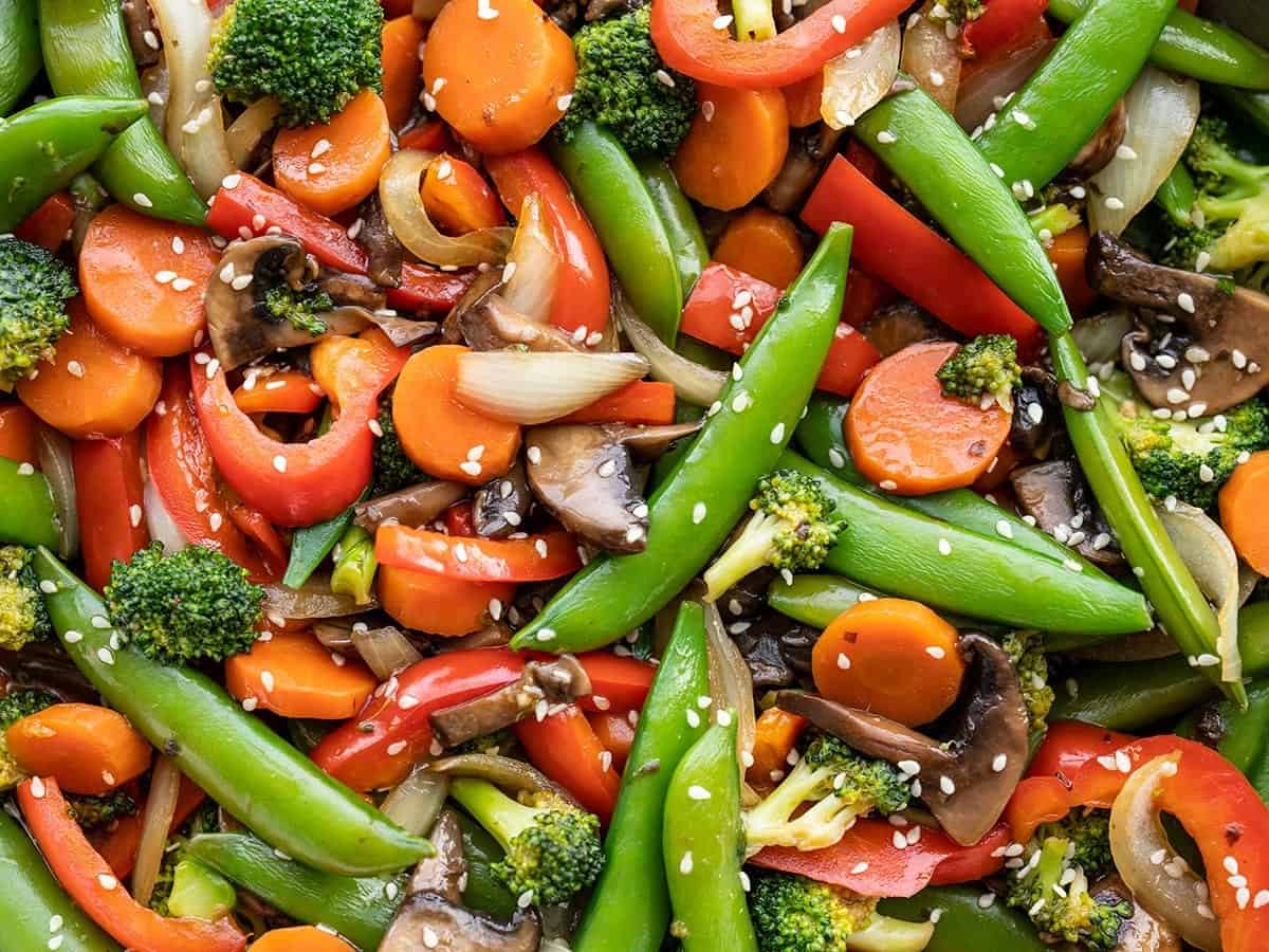 What Vegetables Do You Put In Stir Fry