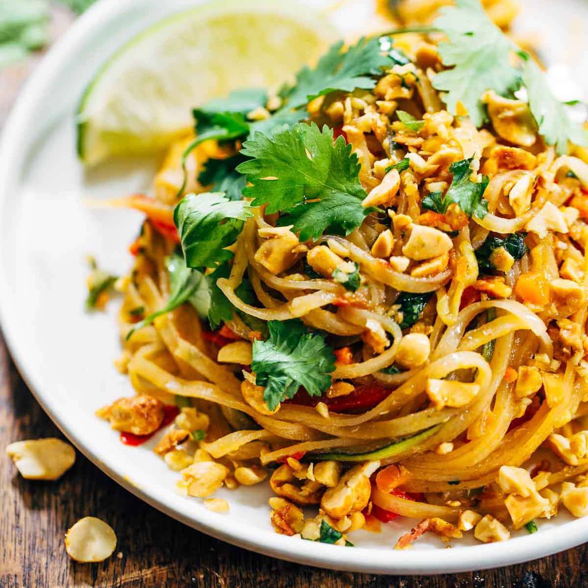 What Vegetables Go In Pad Thai