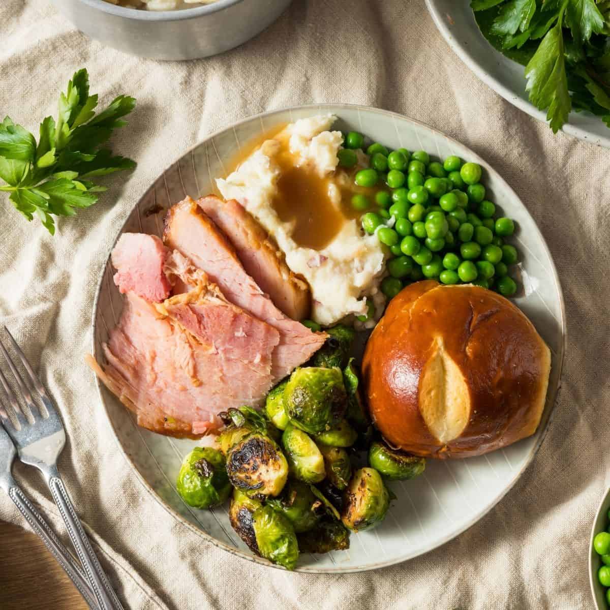What Vegetables Go With Ham