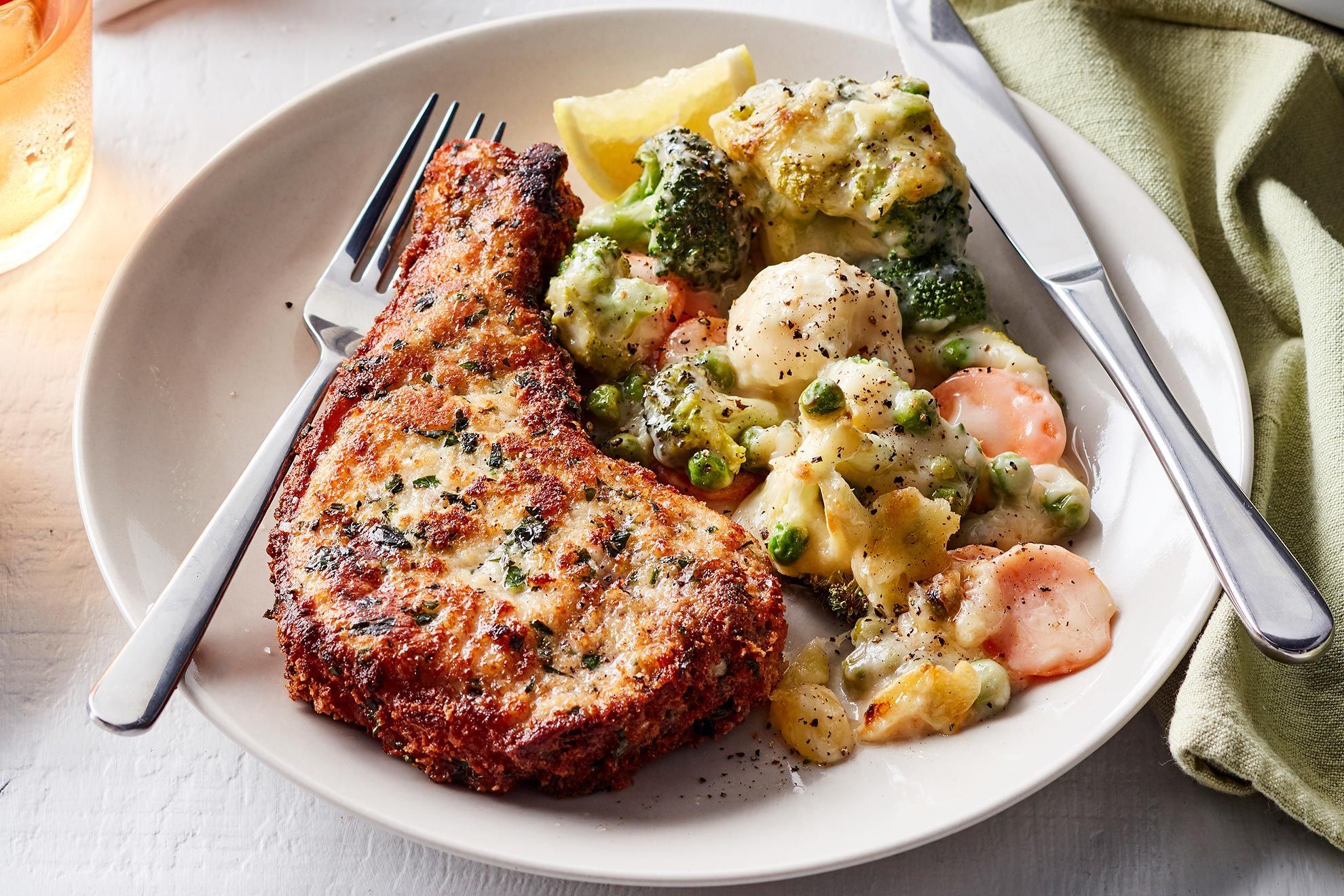 What Vegetables Go With Pork Chops