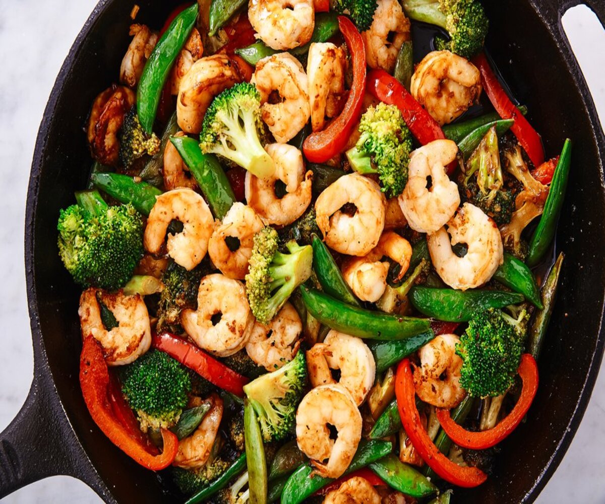 What Vegetables Go With Shrimp