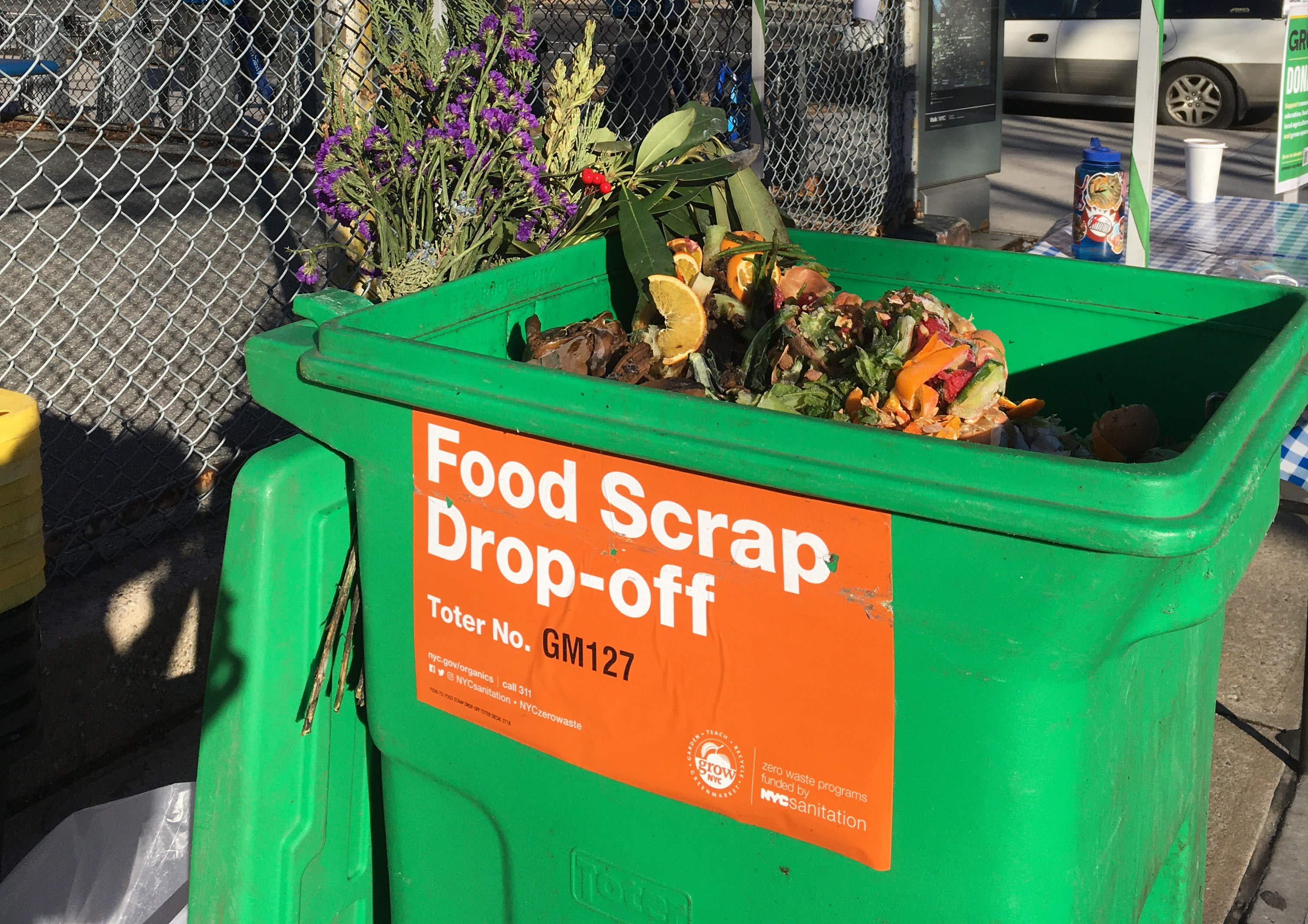 Where To Drop Off Compost Near Me