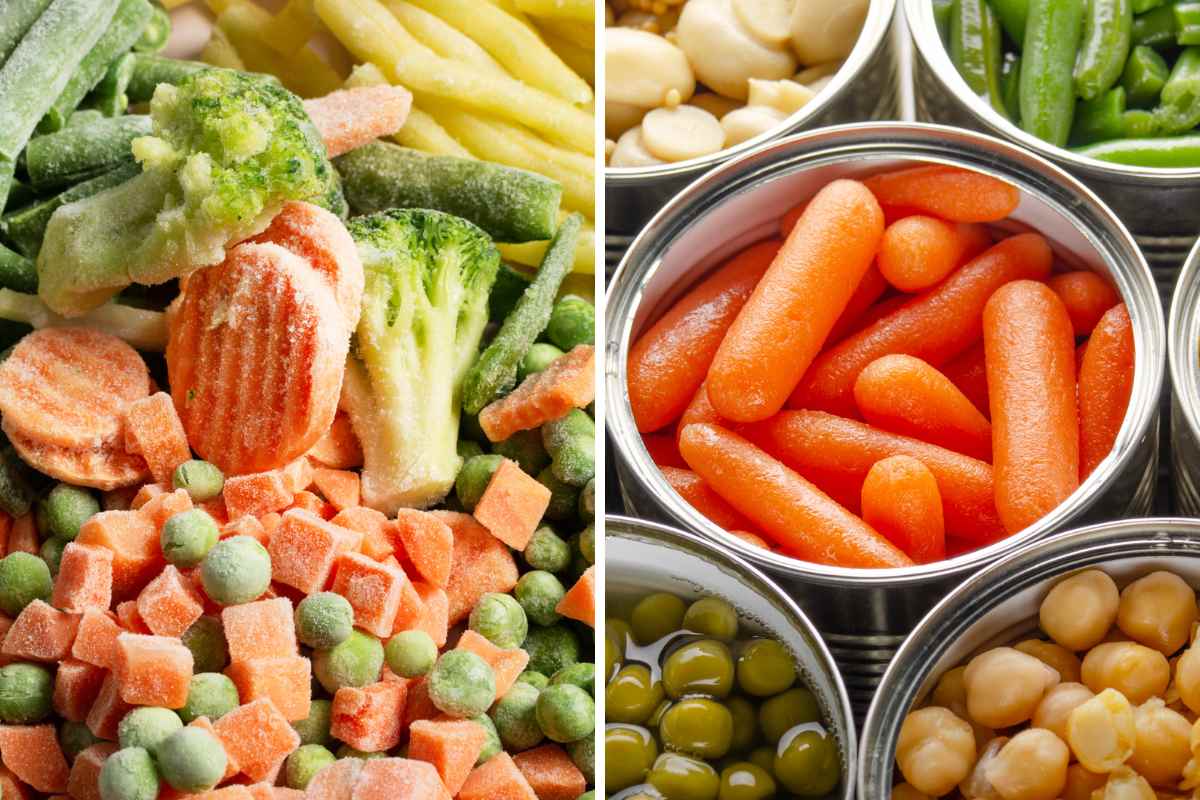 Which Is Better Canned Or Frozen Vegetables