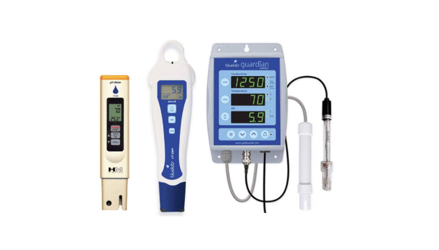 10 Incredible pH/EC Meters For Hydroponics For 2024