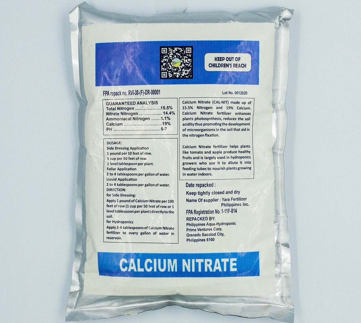 11 Best Hydroponics Calcium Nitrate Fertilizers For 2024