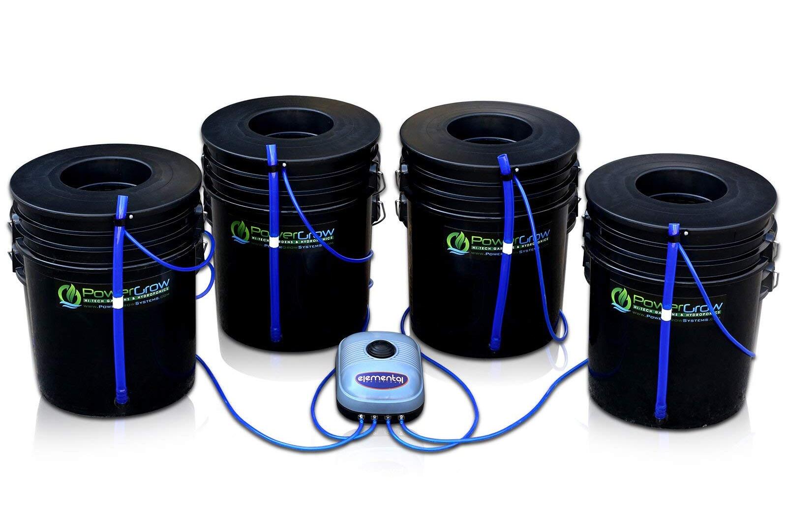 11 Unbelievable Hydroponics Bubble Bucket Systems For 2024