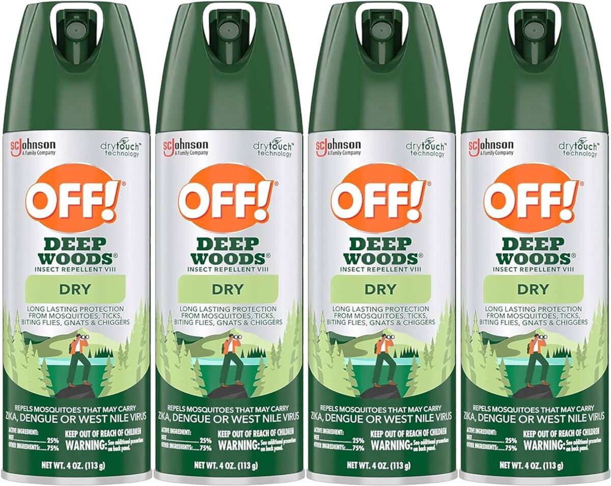 12 Amazing Off Deep Woods Insect Repellent for 2023