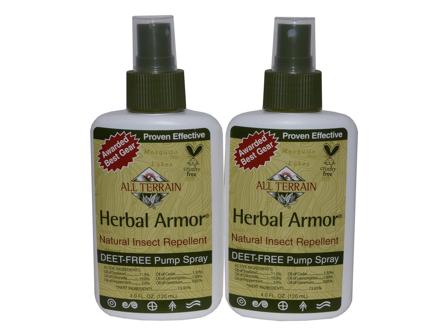 14 Unbelievable Herbal Armor Natural Insect Repellent for 2024