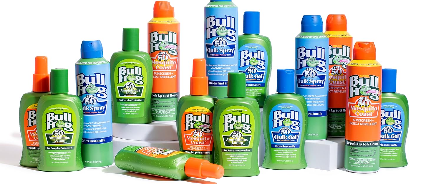 15 Amazing Bullfrog Sunscreen And Insect Repellent for 2024