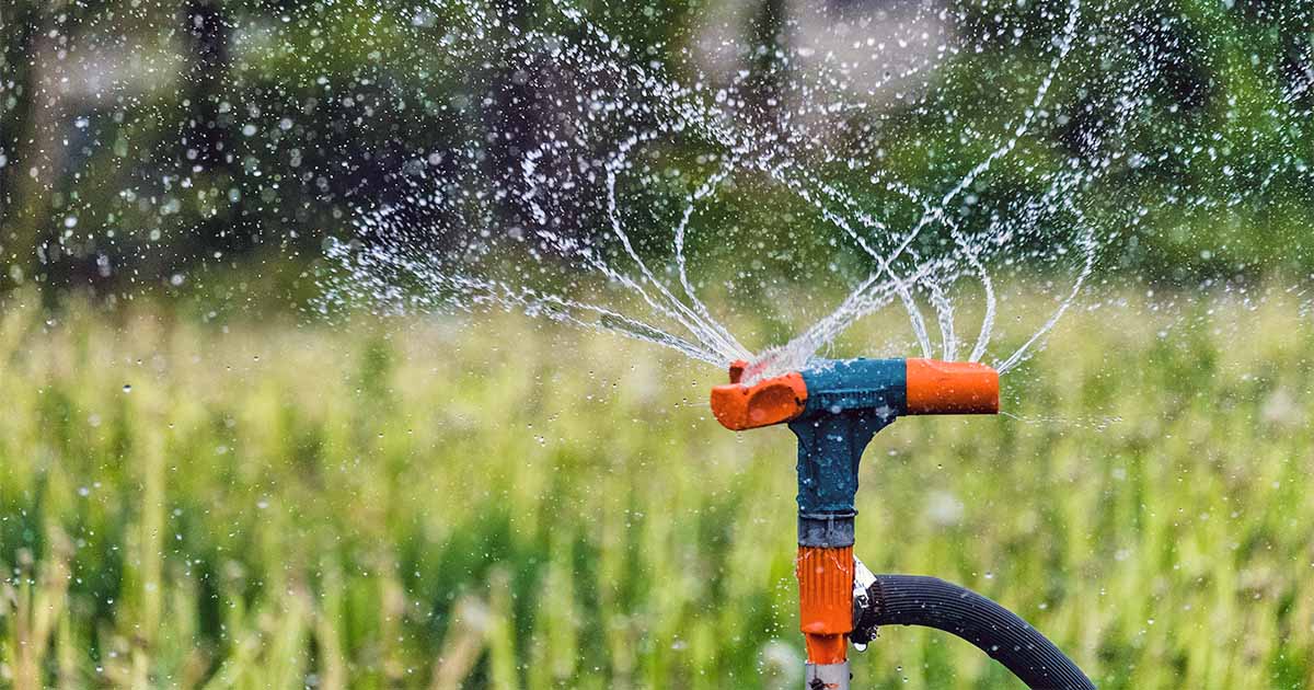 How Does Spray Irrigation Work