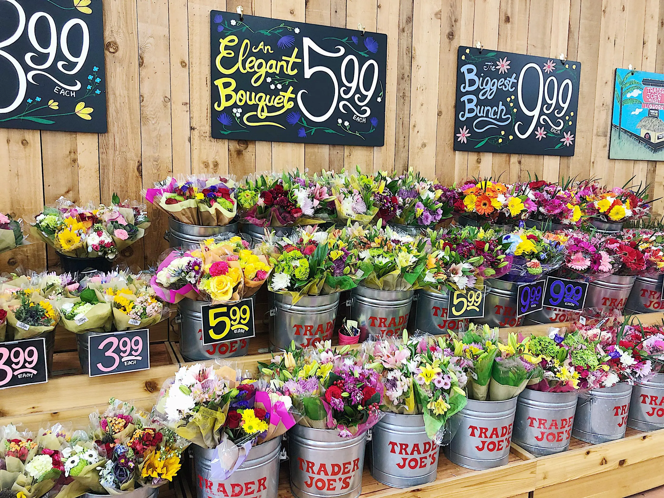 How Much Are Flowers At Trader Joe’s