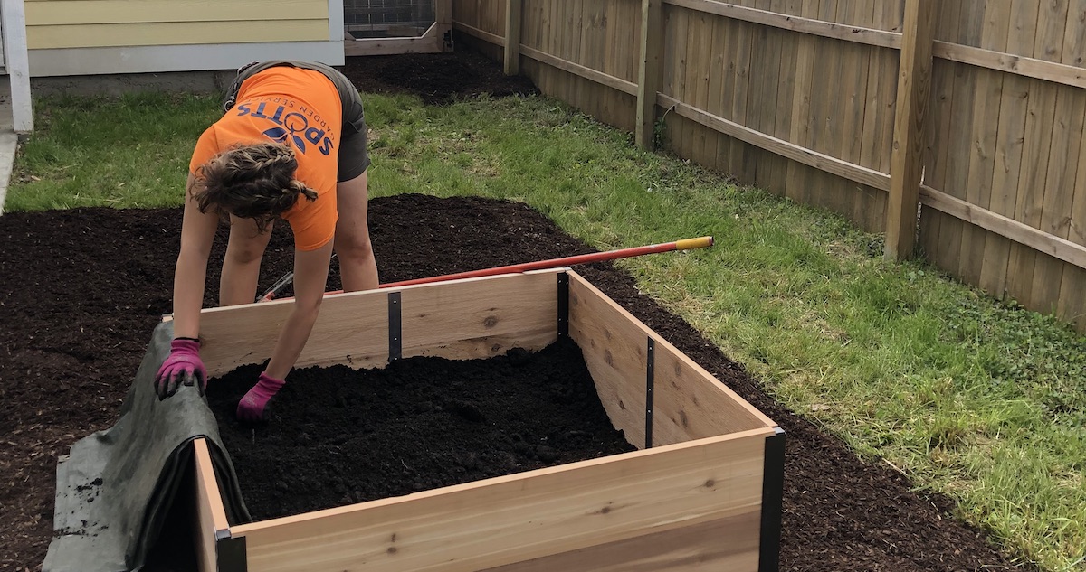 How Much Topsoil Do I Need For Raised Bed
