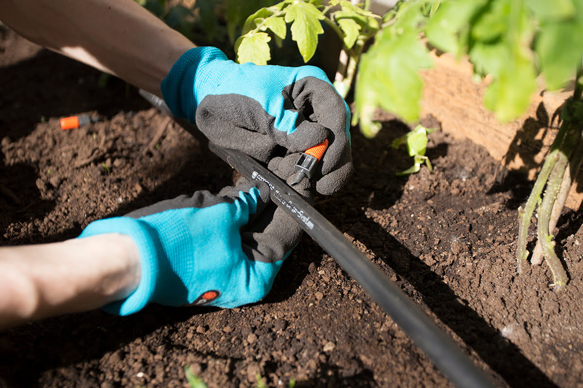 How To Add Drip Irrigation Lines