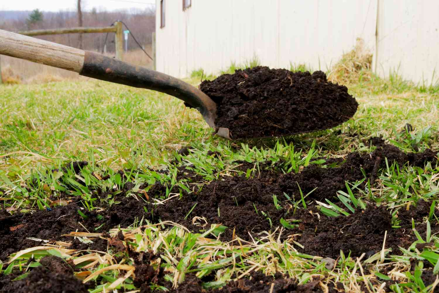 How To Add Topsoil To Lawn