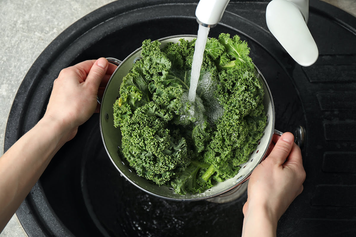 How To Clean Kale From Pesticides
