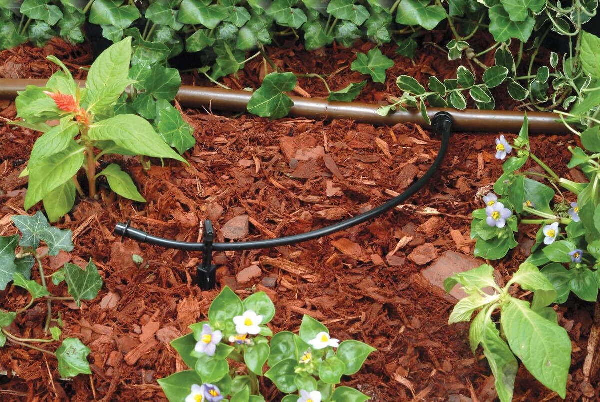 How To Connect 1/2 Irrigation Tubing To 1/4