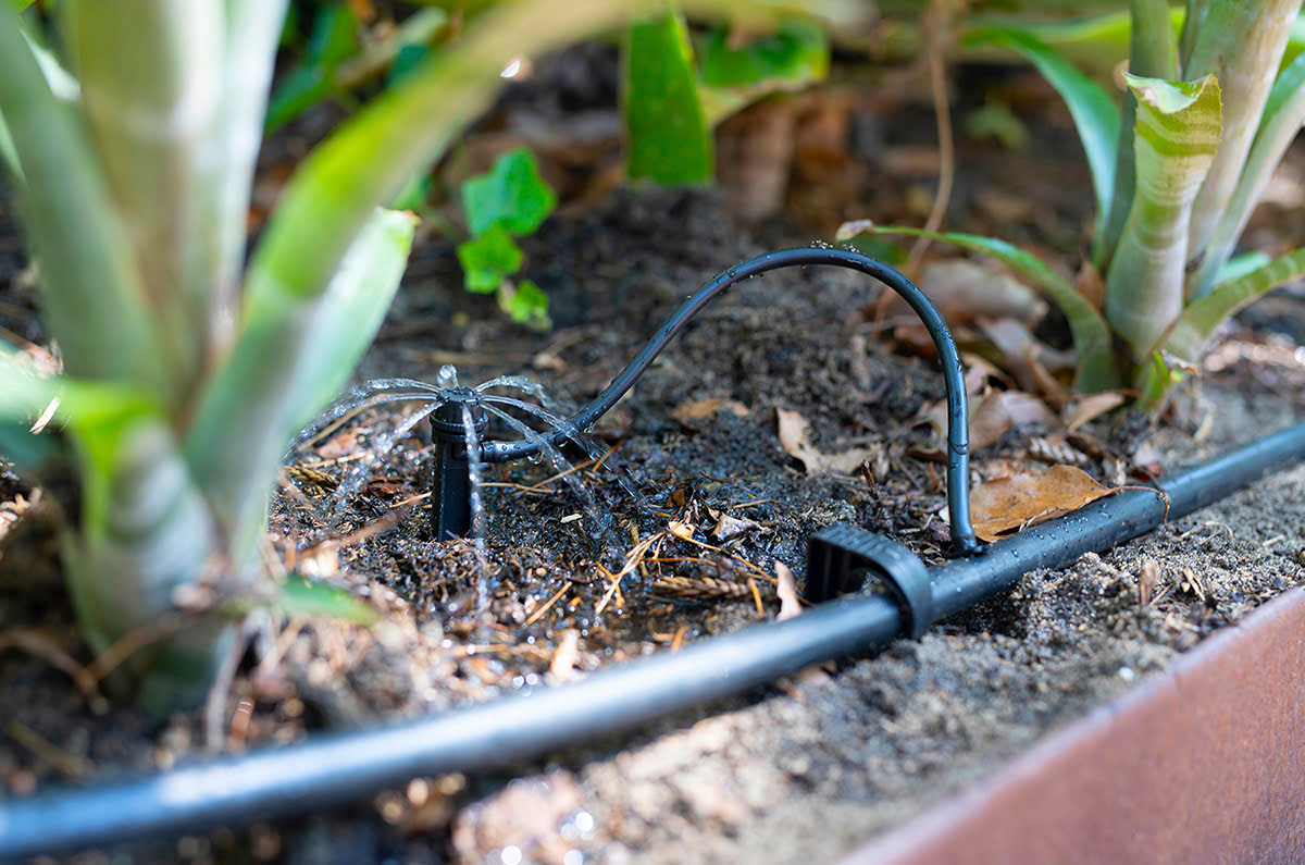 How To Convert Sprinkler To Drip Irrigation