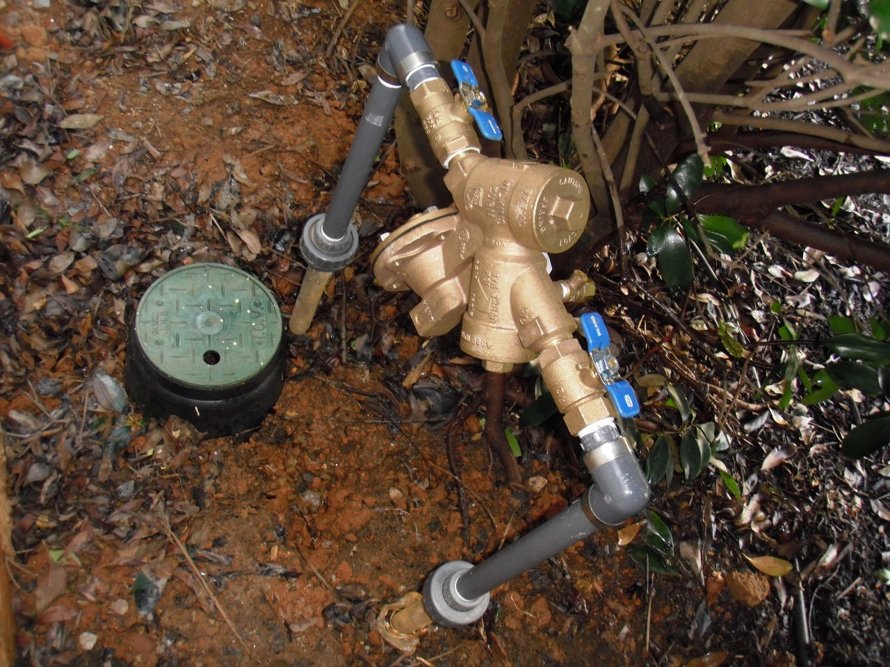How To Install Irrigation Backflow Valve