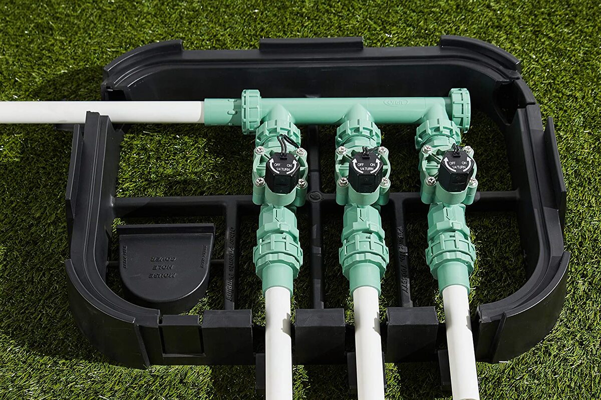 How To Install Irrigation Valve