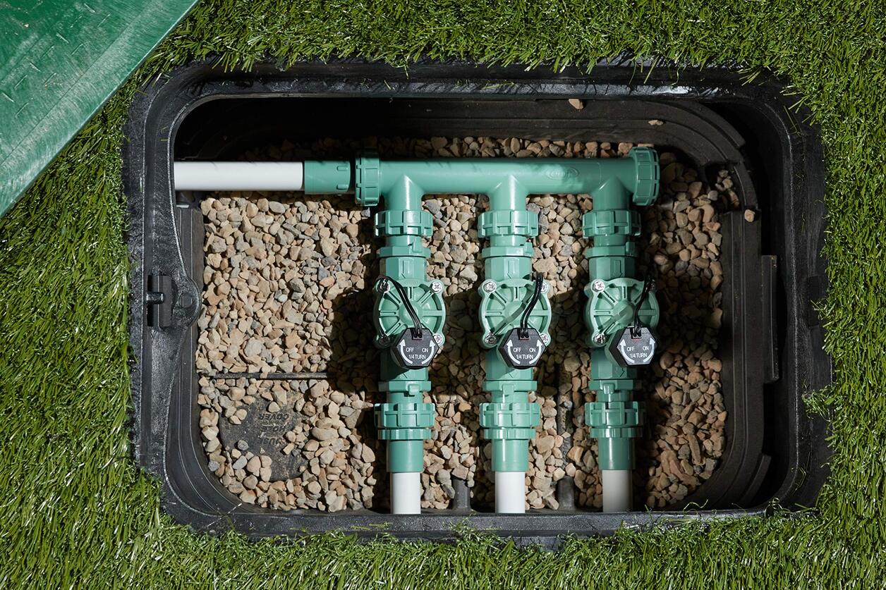 How To Install Irrigation Valve Box