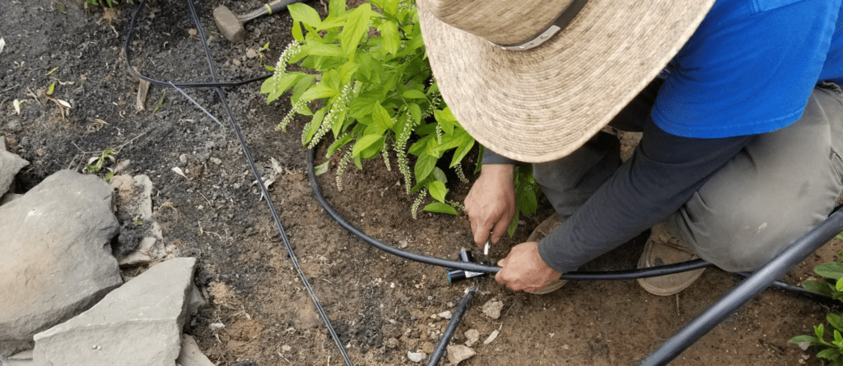 How To Patch Irrigation Hose