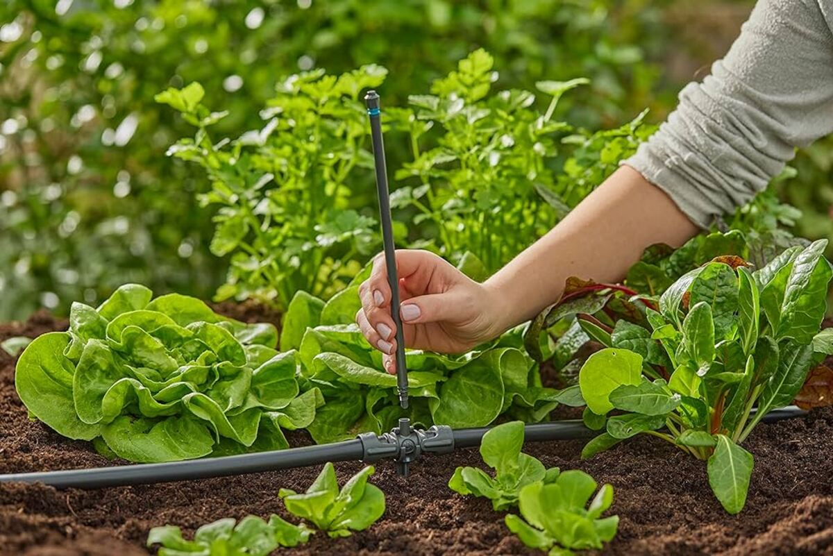 How To Splice Drip Irrigation Line