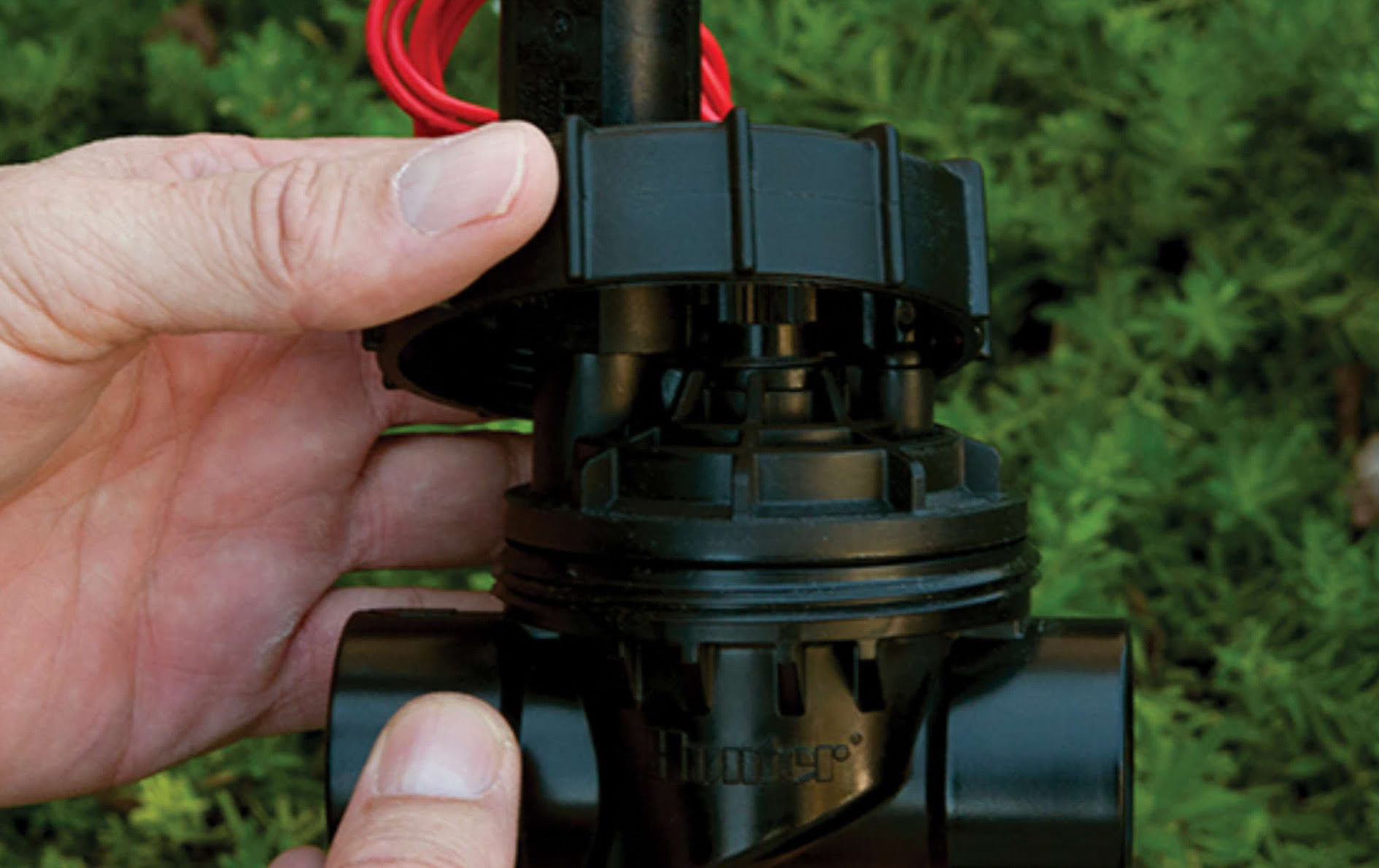 How To Turn On Irrigation Valve Manually
