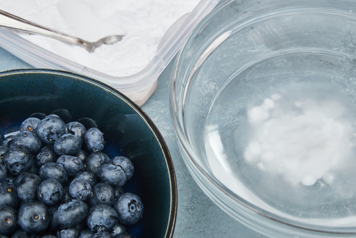 How To Wash Blueberries To Remove Pesticides
