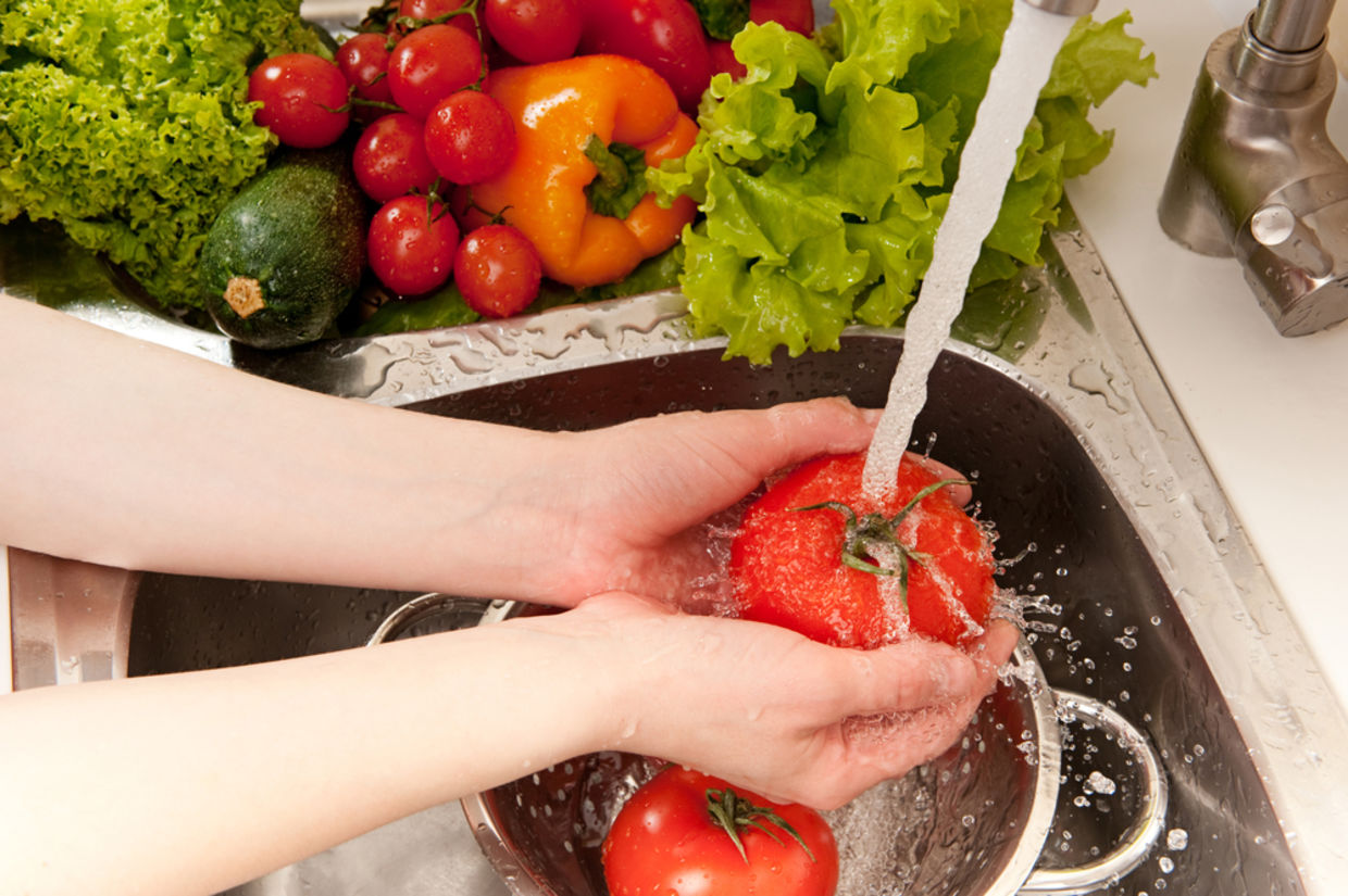 How To Wash Vegetables To Remove Pesticides