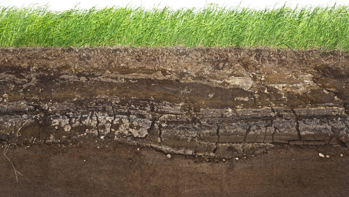 What Is Below Topsoil