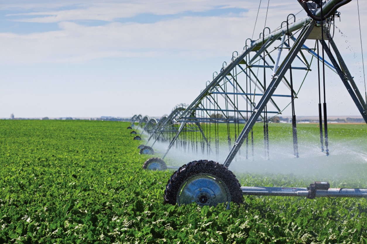 What Is Center Pivot Irrigation